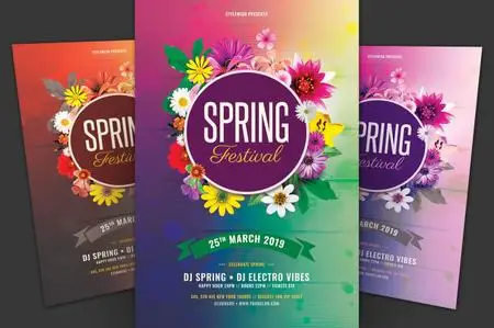 Spring Festival Flyer