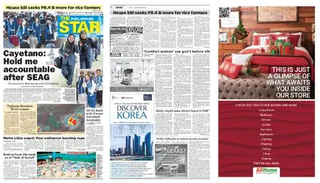 The Philippine Star – Nobiyembre 29, 2019