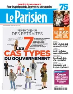 Le Parisien du Jeudi 19 Décembre 2019