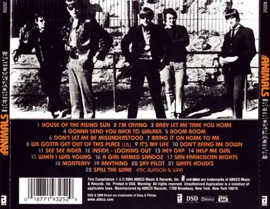 Eric Burdon & The Animals – Retrospective (DSD Remaster 2004)