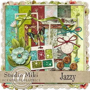 Scrap Kit: Jazzy