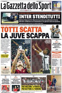 La Gazzetta dello Sport (12-01-15)