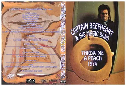 Captain Beefheart & His Magic Band - Throw Me A Peach (1974)