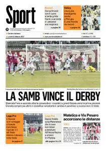 Corriere Adriatico Gli Speciali Lo Sport - 6 Febbraio 2017