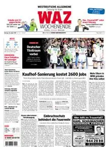 WAZ Westdeutsche Allgemeine Zeitung Buer - 26. Januar 2019