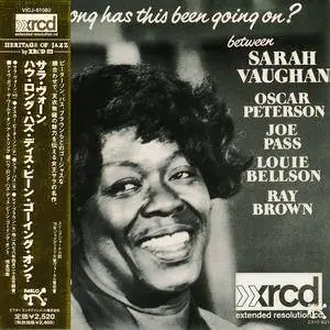 Sarah Vaughan - How Long Has This Been Going On? (1978) Japanese Remastered 2003