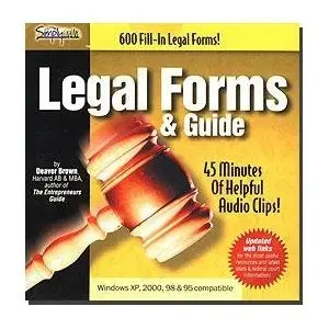 Legal Forms & Guide 2.0 (600 Fill-in Forms)