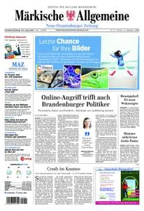 Neue Oranienburger Zeitung - 05. Januar 2019