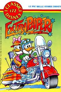 I classici di Walt Disney 172 Serie II - ExtraPaperi (Disney 1991-03)