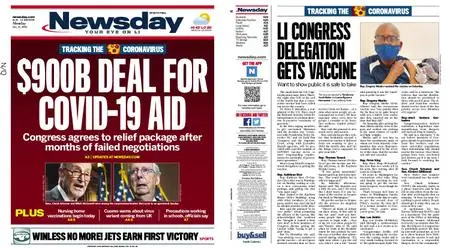 Newsday – December 21, 2020