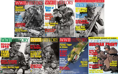 WW2 History - 2015 Full Year Issues Collection