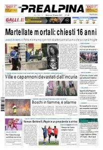 La Prealpina - 15 Marzo 2017