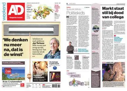 Algemeen Dagblad - Zoetermeer – 02 december 2017