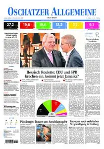 Oschatzer Allgemeine Zeitung - 29. Oktober 2018