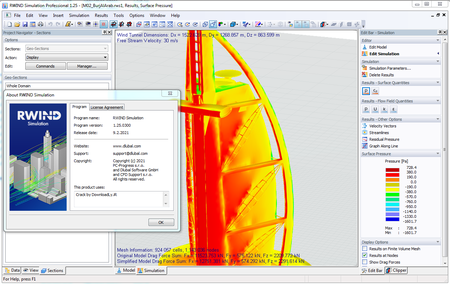 Dlubal RWIND Simulation Pro 1.25.0300