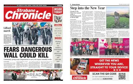 Strabane Chronicle – December 29, 2022