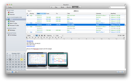 Busycal v1.6.2 Mac OS X