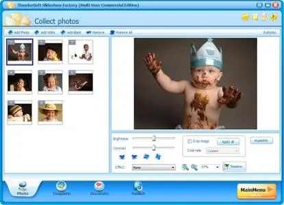 ThunderSoft Slideshow Factory 4.6.0