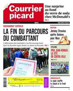 Courrier Picard Amiens - 28 août 2018