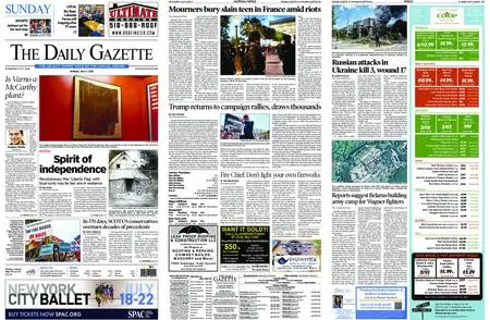 The Daily Gazette – July 02, 2023
