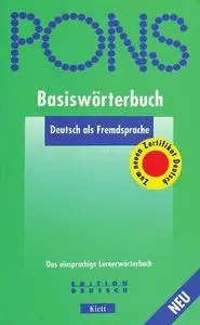 PONS: Basisworterbuch Deutsch Als Fremdsprache