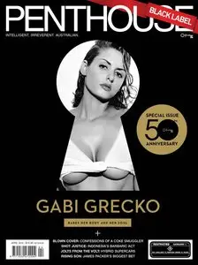 Penthouse Black Label - April 2015 / Australia