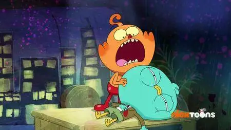 Harvey Beaks S02E19