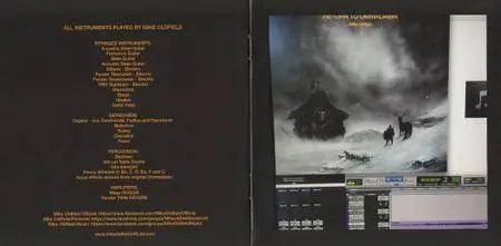 Mike Oldfield - Return To Ommadawn (2017) {CD+DVD Virgin EMI CDVX 3160}