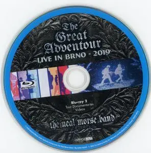 The Neal Morse Band ‎- The Great Adventour Live In Brno - 2019 (2020) [2CD & 2xBlu-ray] PROPER