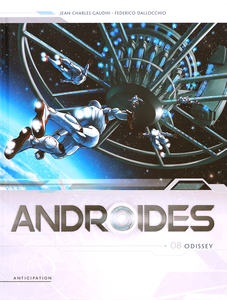 Androïdes - Tome 8 - Odissey