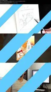 Bring your sketch to life - learn digital illustration