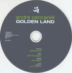 André Ceccarelli - Golden Land (2007) {Cam Jazz}