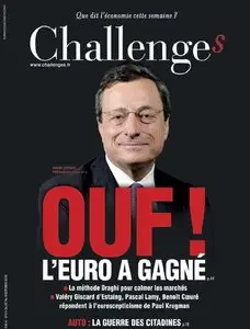 Challenges 314 - 27 Septembre au 3 Octobre 2012