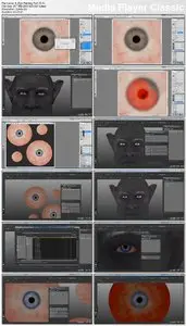 CGWorkshops - Realistic Character Texture Painting in Mari 2.0 (COMPLETE)