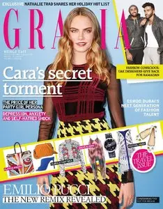 Grazia Middle East - 24 June 2015