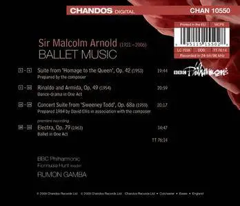 BBC Philharmonic, Rumon Gamba - Malcolm Arnold: Ballet Music (2009)