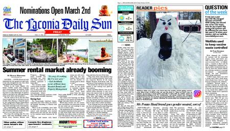 The Laconia Daily Sun – February 26, 2021