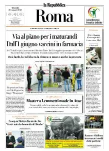 la Repubblica Roma - 20 Maggio 2021