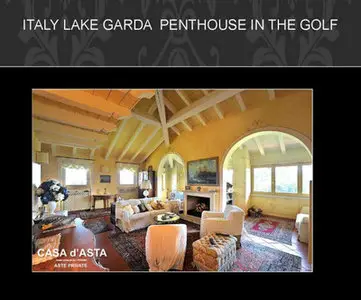 CASA d'ASTA - Italy Lake Garda, Penthouthe in the Golf Special 2015