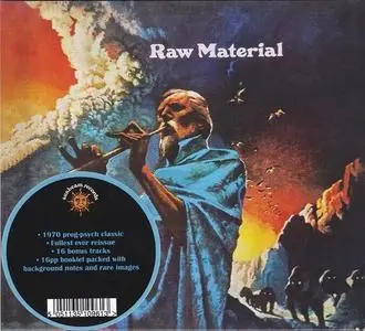 Raw Material - Raw Material (Remastered) (1970/2020)