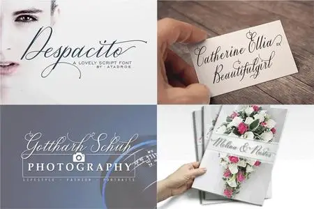 Despacito Script Font