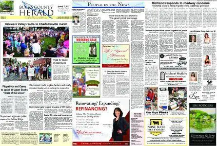 Bucks County Herald – August 17, 2017