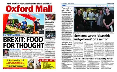 Oxford Mail – May 13, 2019