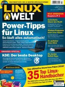 LinuxWelt - April-Mai 2016