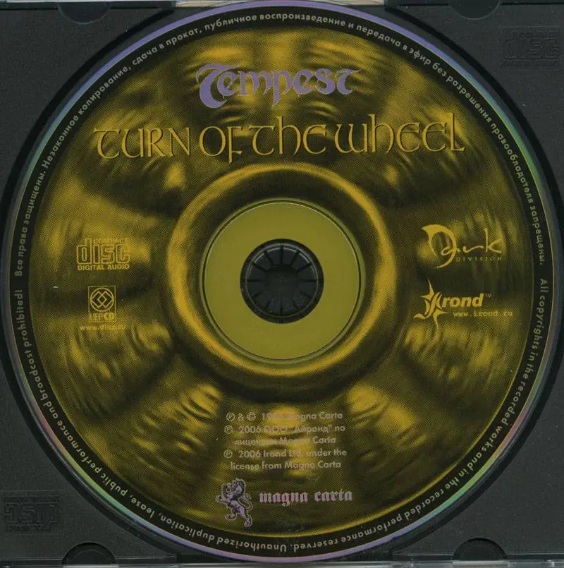 Tempest - Turn Of The Wheel (1996)