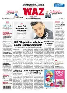 WAZ Westdeutsche Allgemeine Zeitung Buer - 23. Juli 2018