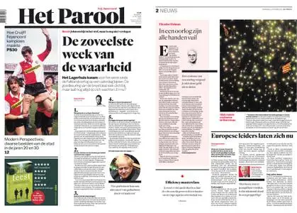 Het Parool – 21 oktober 2019