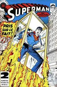 Superman T11-12 - Éditions Héritage