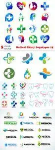 Vectors - Medical Shiny Logotypes 15