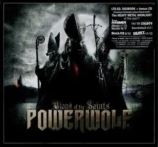 Powerwolf - Blood of the Saints 2CD (2011)